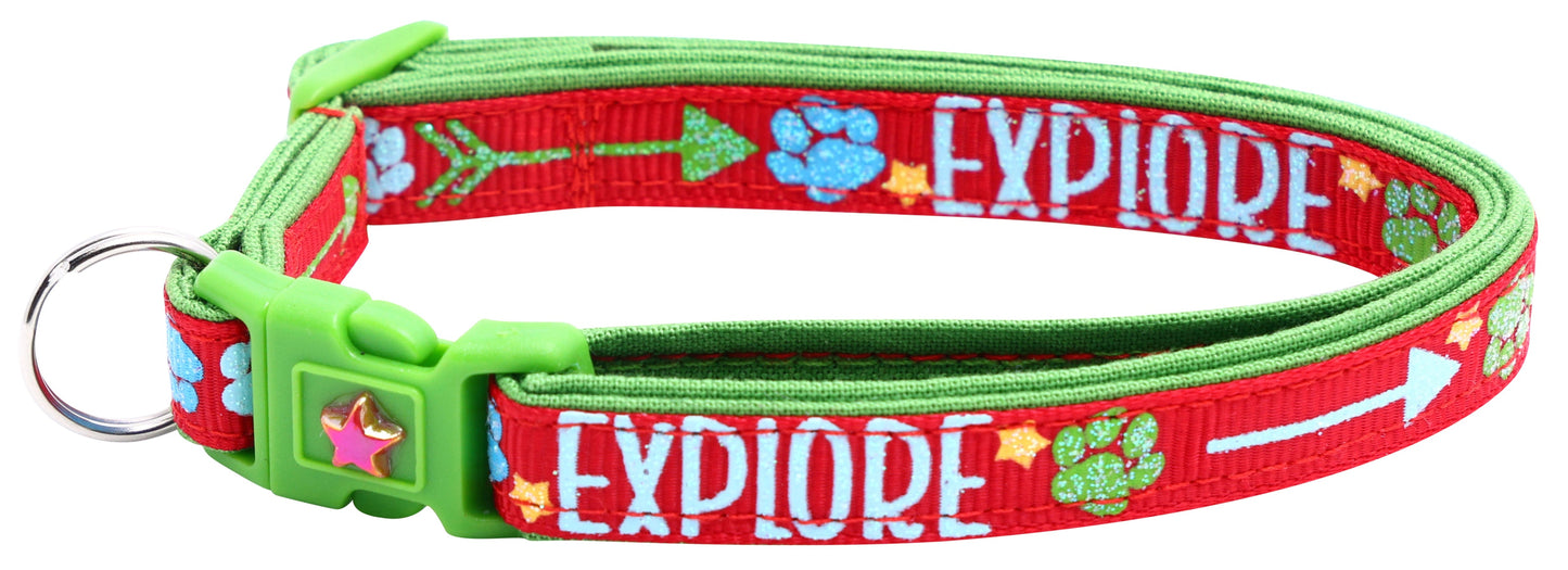 Explore Breakaway Cat Collar-28