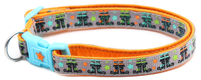Witchy Boots Breakaway Cat Collar-21