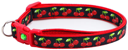 Cherries Breakaway Cat Collar-3