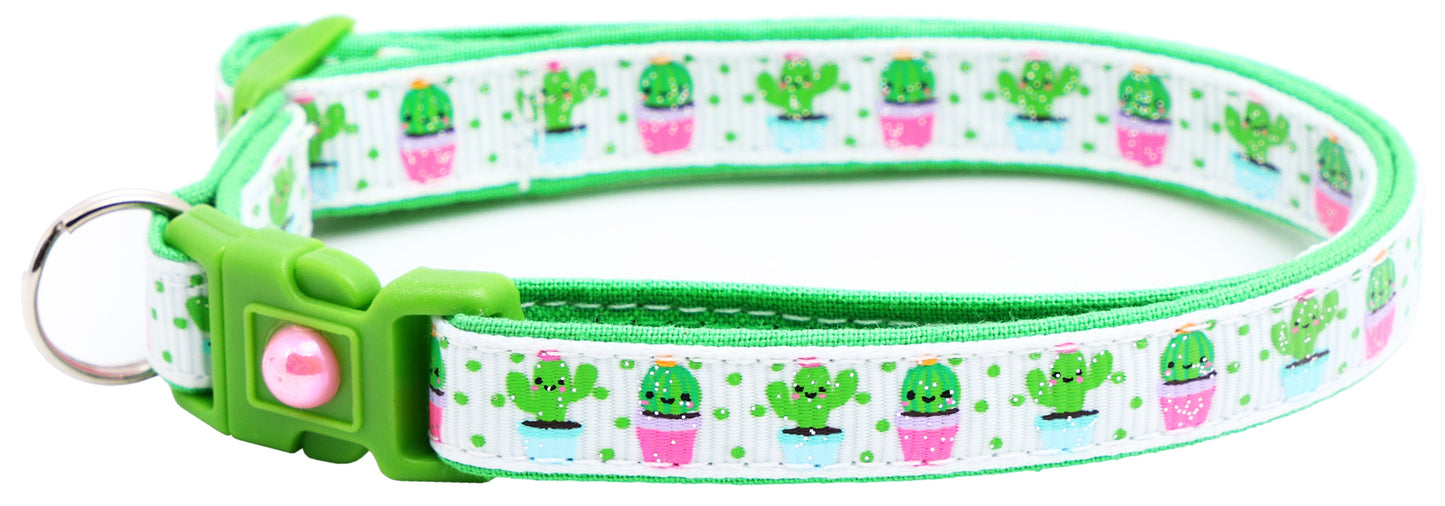 Cute but Prickly Breakaway Cat Collar-47