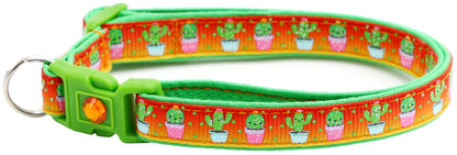 Cute but Prickly Breakaway Cat Collar-48