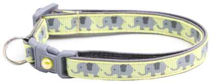 Elephants Breakaway Cat Collar-39