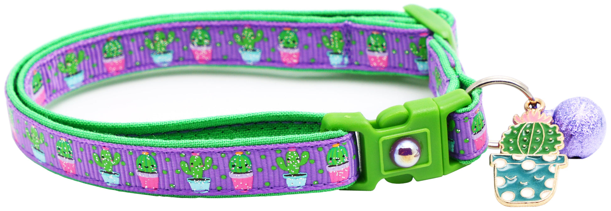 Cute but Prickly Breakaway Cat Collar-35