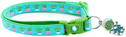 Cute but Prickly Breakaway Cat Collar-4