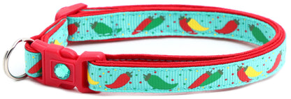 Spicy Peppers Breakaway Cat Collar-39