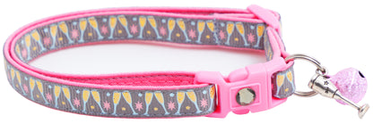 Champagne Glasses Breakaway Cat Collar-19