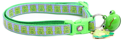 Frog 1 Breakaway Cat Collar-24