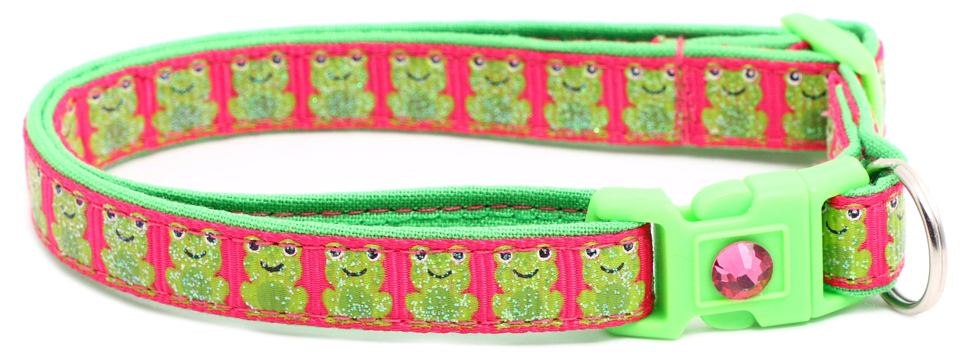 Frog 1 Breakaway Cat Collar-32
