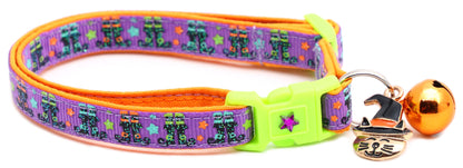 Witchy Boots Breakaway Cat Collar-4