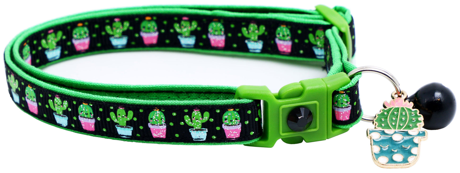 Cute but Prickly Breakaway Cat Collar-33