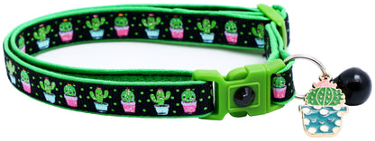 Cute but Prickly Breakaway Cat Collar-33