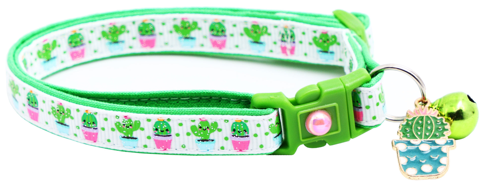 Cute but Prickly Breakaway Cat Collar-36