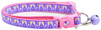 Champagne Glasses Breakaway Cat Collar-4