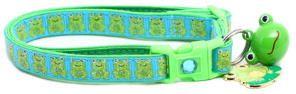 Frog 1 Breakaway Cat Collar-23