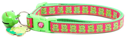 Frog 1 Breakaway Cat Collar-26
