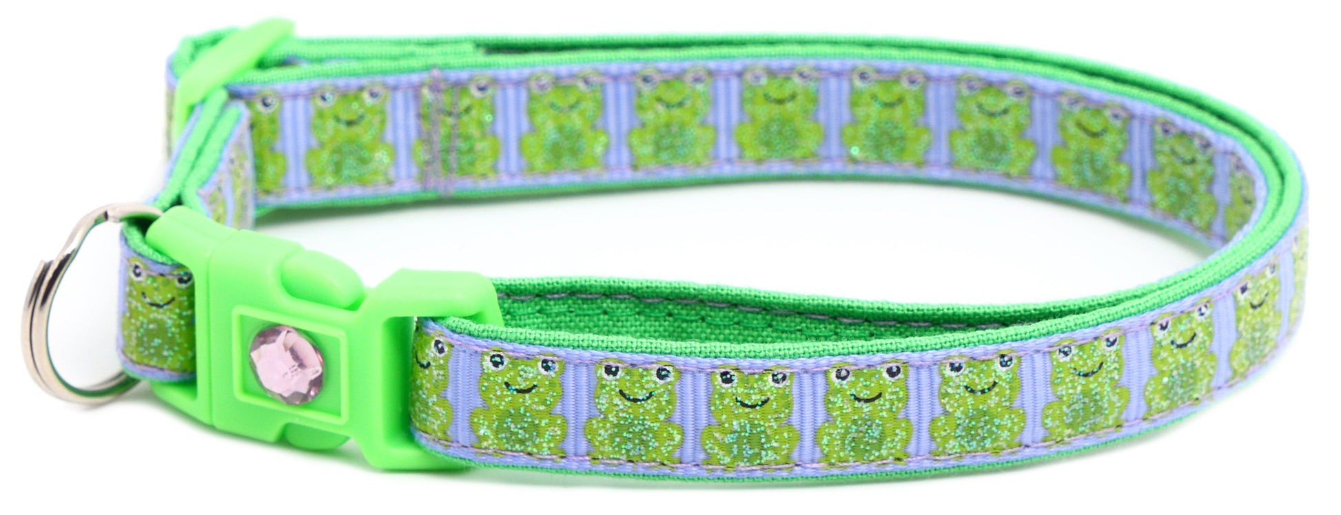 Frog 1 Breakaway Cat Collar-31