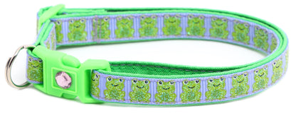 Frog 1 Breakaway Cat Collar-31