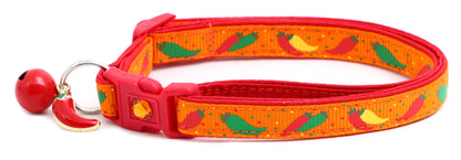Spicy Peppers Breakaway Cat Collar-28