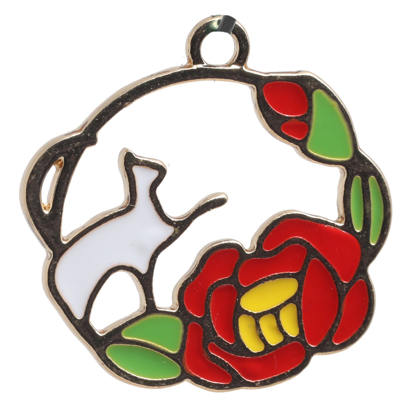 Cat & Paw Charms-38