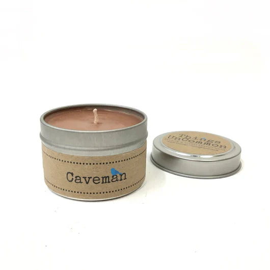 Caveman Travel Tin Candle-0