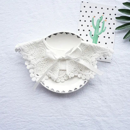 Cute Lace Baby Bib Scarf - Adorable Kids Accessories