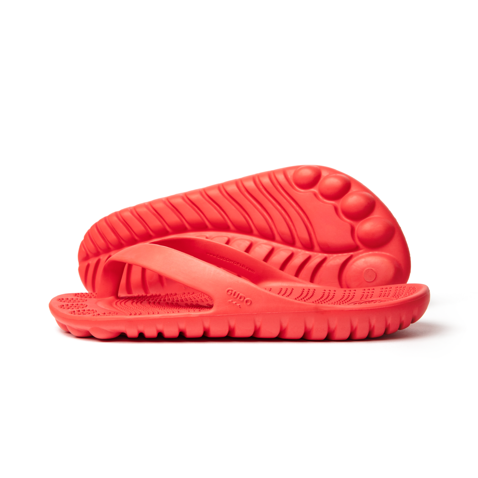 Fire Red Flip-Flops-0