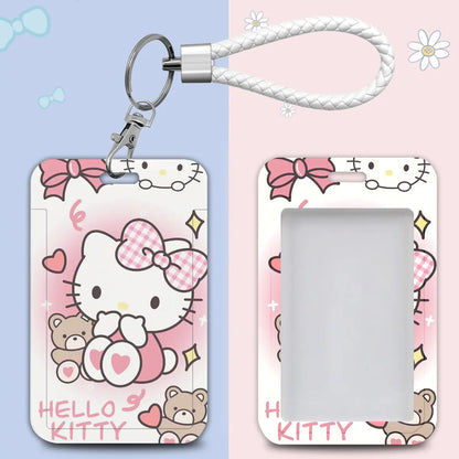 Sanrio Cool Cartoon Card Holder for Students