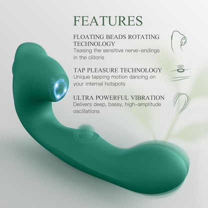 CelestPulse G-Spot Clitoral Stimulator Vibrator-1