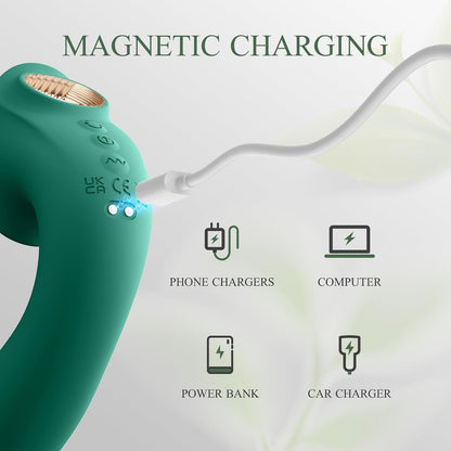 CelestPulse G-Spot Clitoral Stimulator Vibrator-4