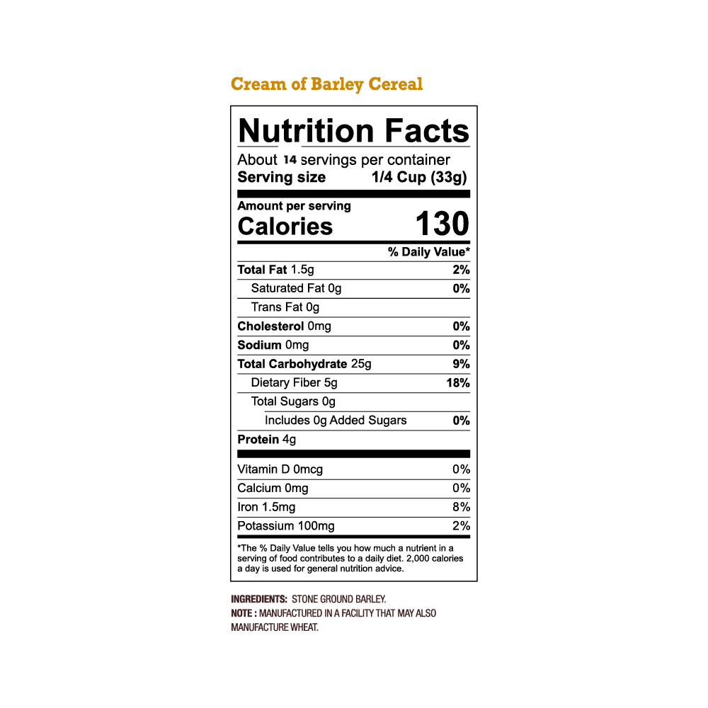 Cream of Barley Cereal-2