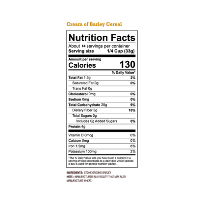 Cream of Barley Cereal-2
