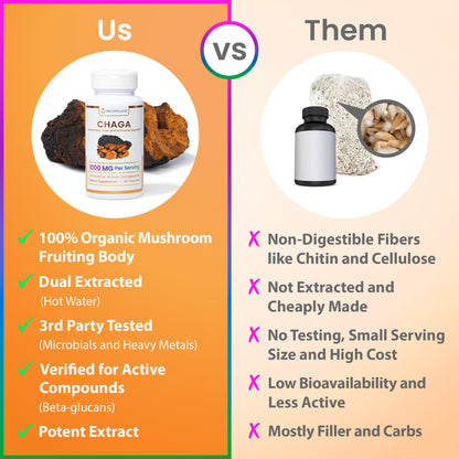 Chaga Mushroom 1:1-3