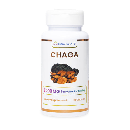 Encapsulate Chaga Mushroom 1:1-0