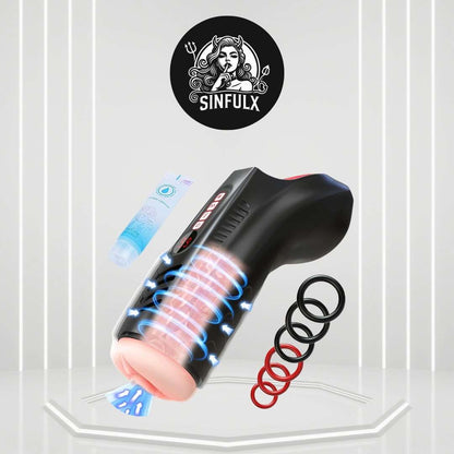 Intensifying Multi-Suction Male Masturbator-0