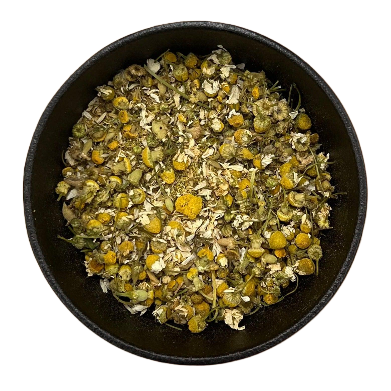 Chamomile Flowers Whole (Matricaria Camomilla)-2