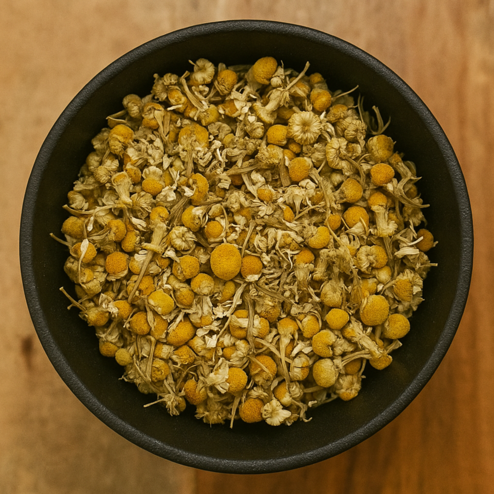 Chamomile Flowers Whole (Matricaria Camomilla)-0