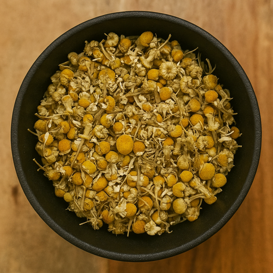 Chamomile Flowers Whole (Matricaria Camomilla)-0