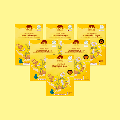Chamomile Ginger | Retail Package-0