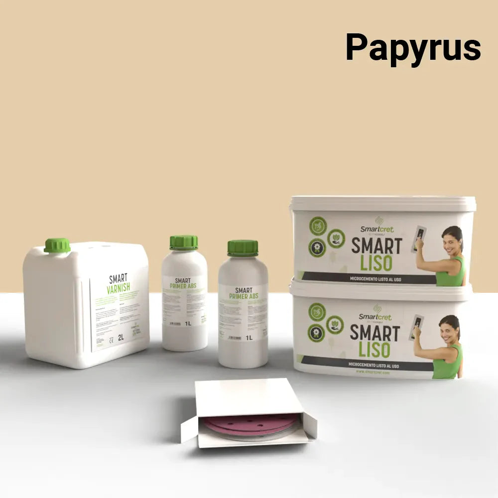 Kit de microcemento para mesas de 12 m²-22