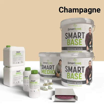 Kit microcemento para suelo de cocina de cemento u hormigón de 16 m²-22