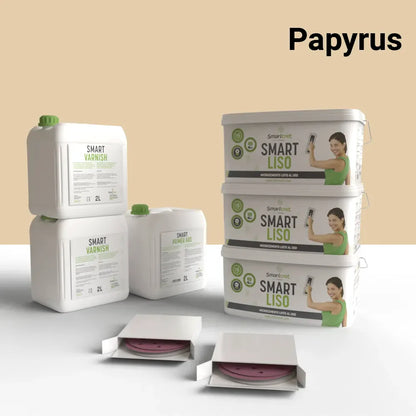 Kit microcemento para chimenea de cemento u hormigón para 18 m²-21