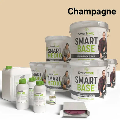 Kit microcemento para suelo cocina de cemento u hormigón para 24 m²-22