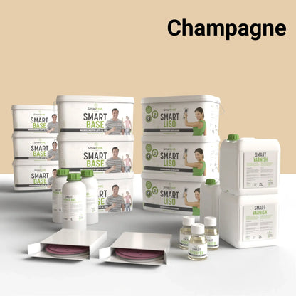 Kit microcemento para paredes de cocina de obra de 24 m²-22