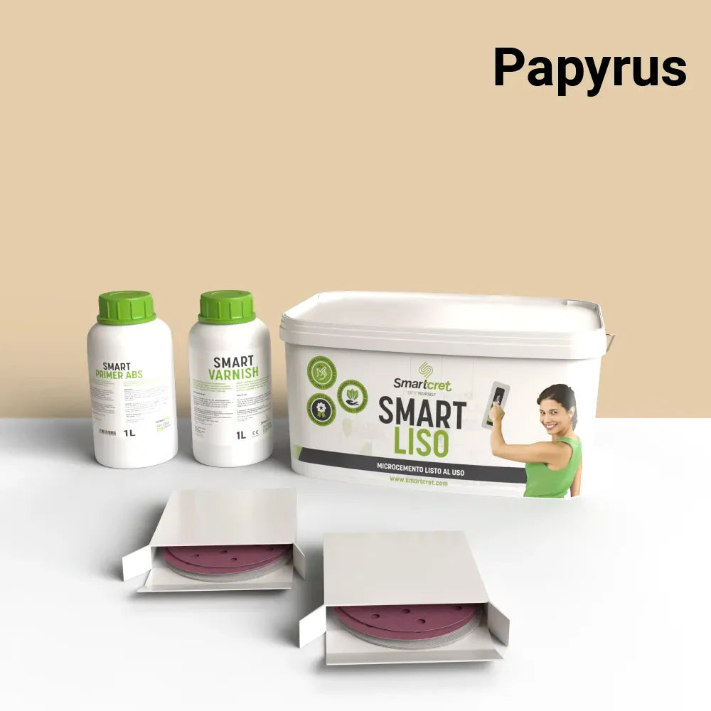 Kit de microcemento para mesas de 6 m²-22