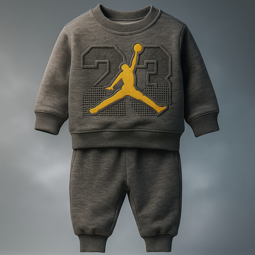 Dunk It Cotton Joggers Set-4