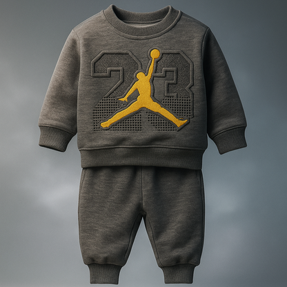 Dunk It Cotton Joggers Set-4