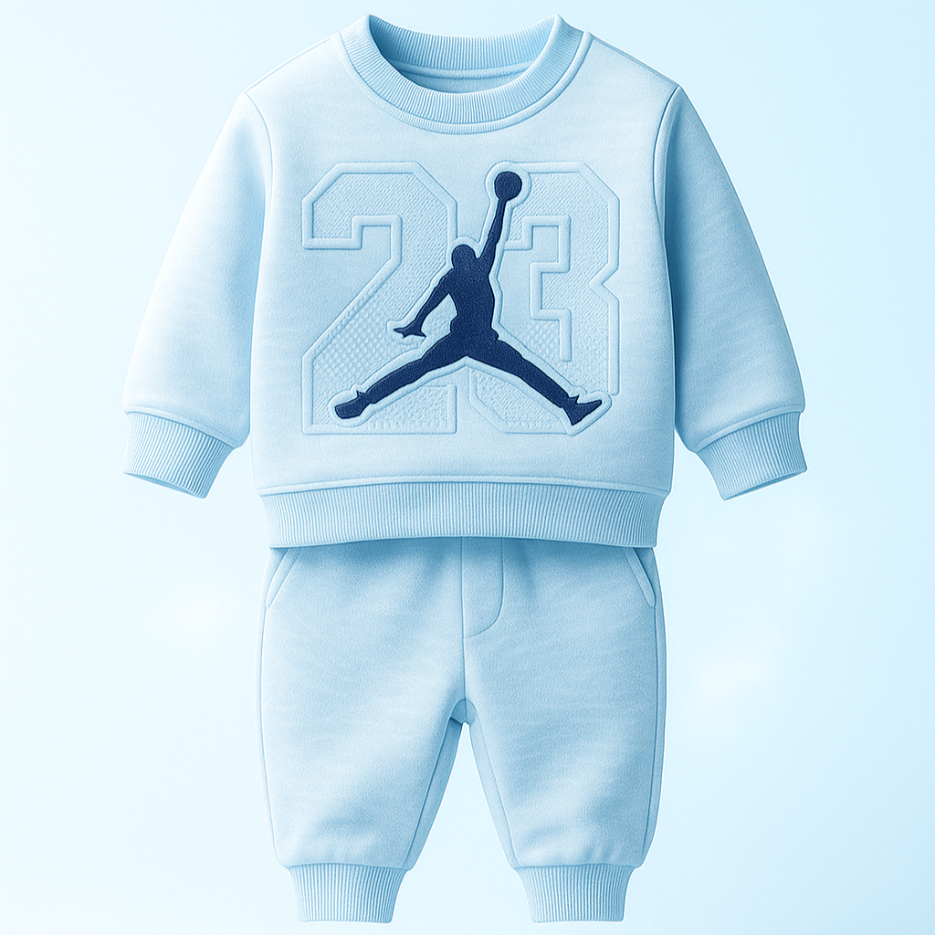 Dunk It Cotton Joggers Set-3