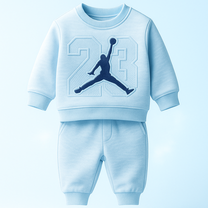 Dunk It Cotton Joggers Set-3