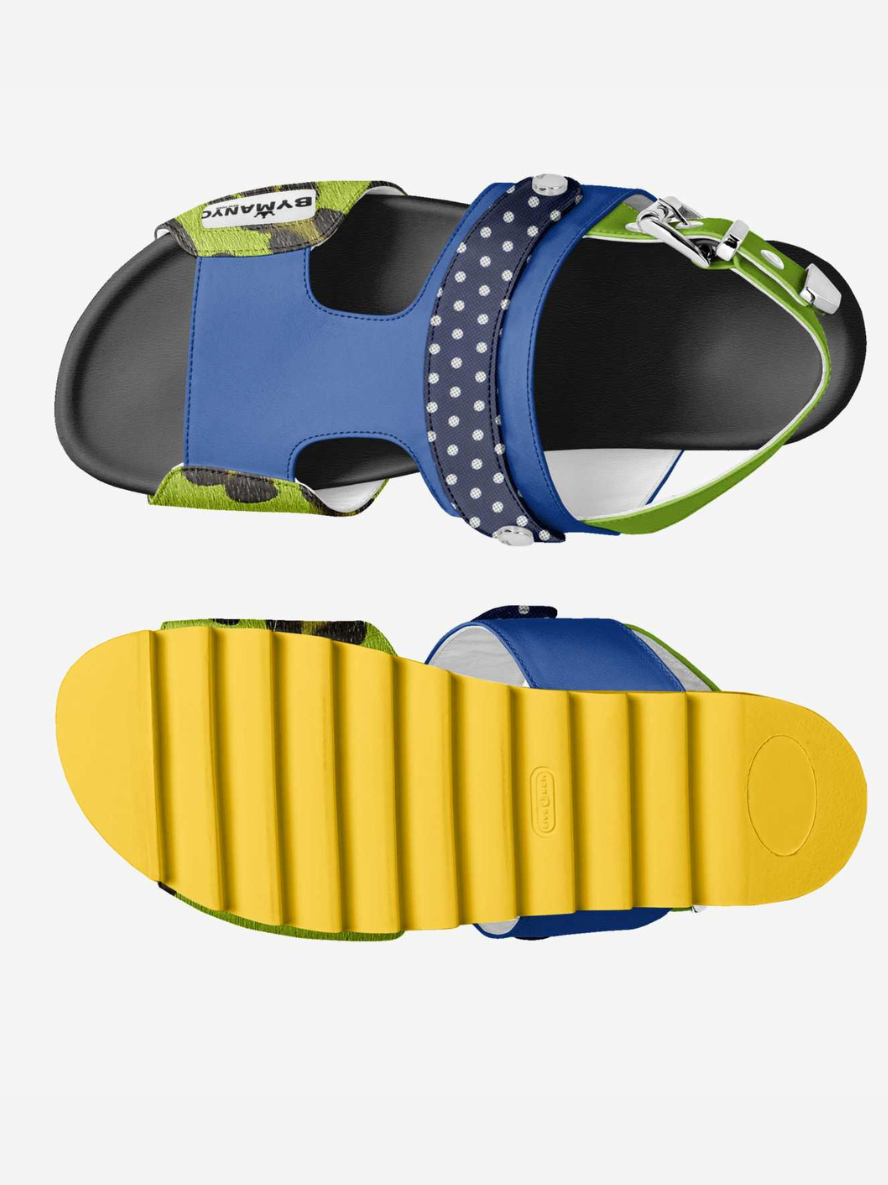 Chelsea Allure Sustainable Sandals | BYMANYC ® New York-2