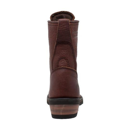 Children's Chestnut Packer Leather Boots-2